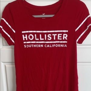 high low holister shirt